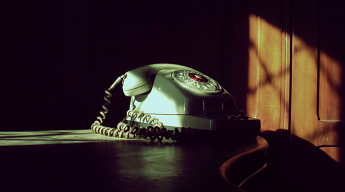 teléfono viejo