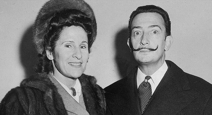 Dalí y Gala: Un amor cercano a la locura