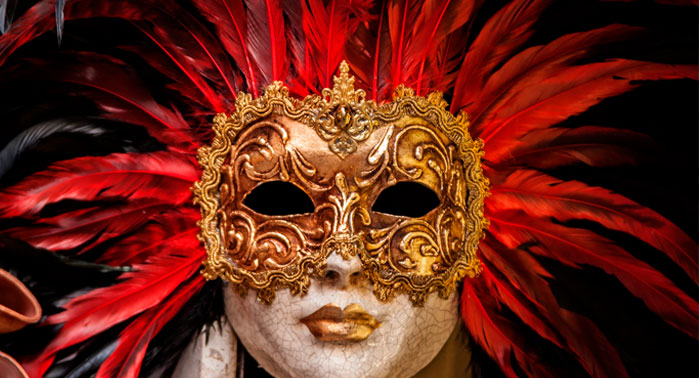 Palmadita Promesa Muscular Máscaras venecianas: cultura para el teatro y el carnaval - Psicocode