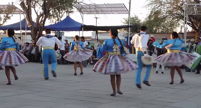 Bailes típicos de Chile