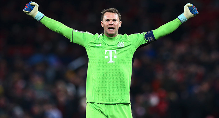 Manuel Neuer Ostenta El Récord De Partidos Sin Encajar Un Gol En La Liga De Campeones Psicocode 6457